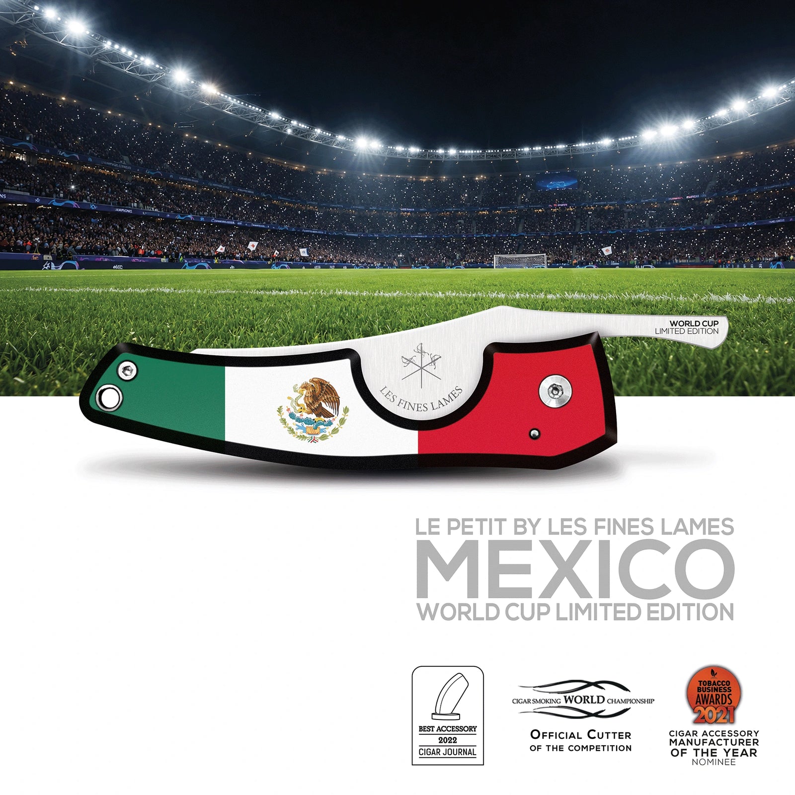 Le PETIT - Mexico - WORLD CUP LIMITED EDITION