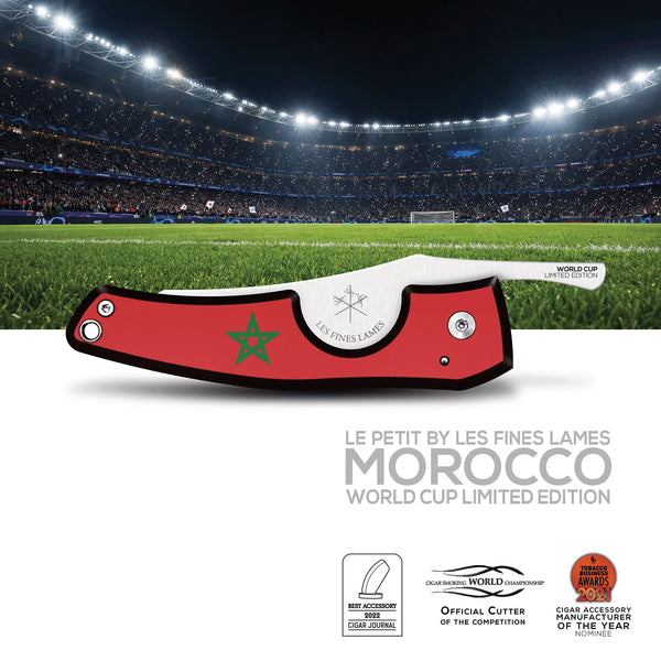 Le PETIT - Morocco - WORLD CUP LIMITED EDITION