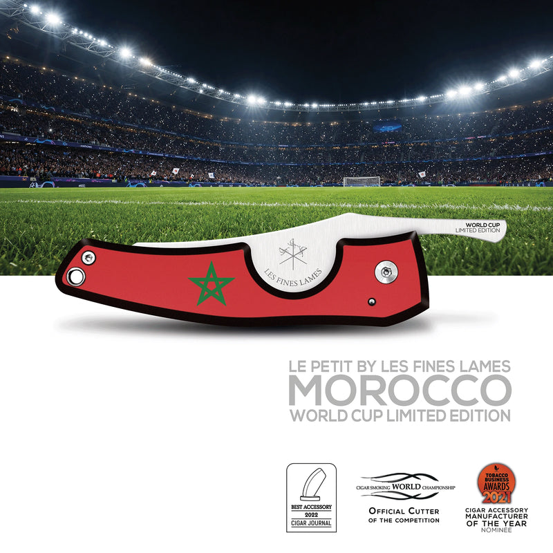 Le PETIT - Morocco - WORLD CUP LIMITED EDITION