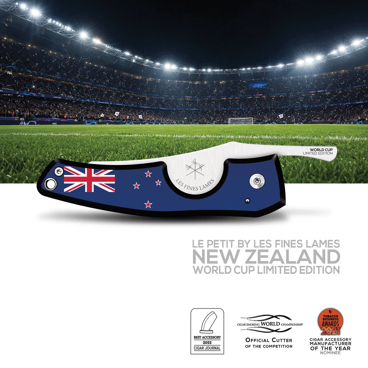 Le PETIT - New Zealand - WORLD CUP LIMITED EDITION