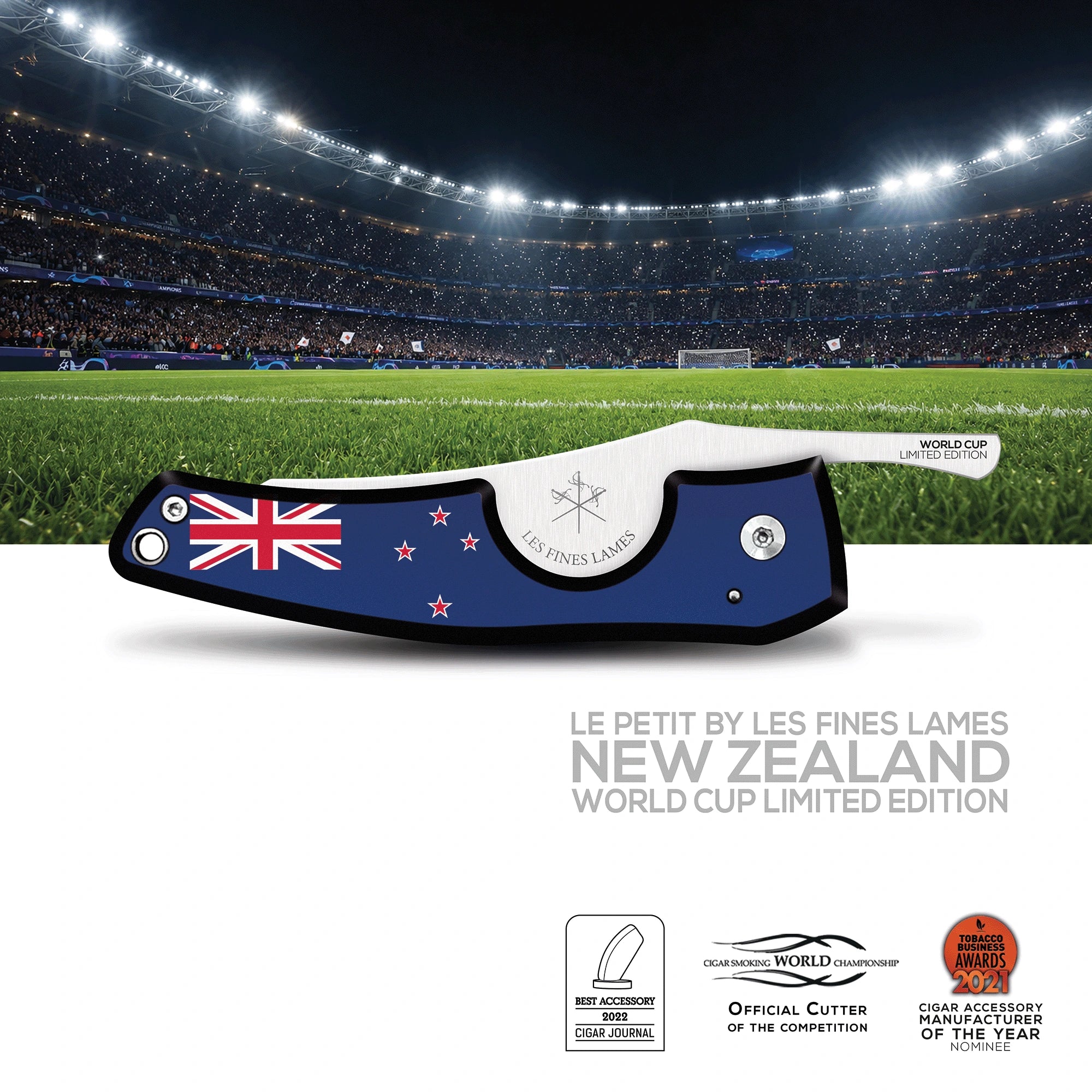 Le PETIT - New Zealand - WORLD CUP LIMITED EDITION - Les Fines Lames