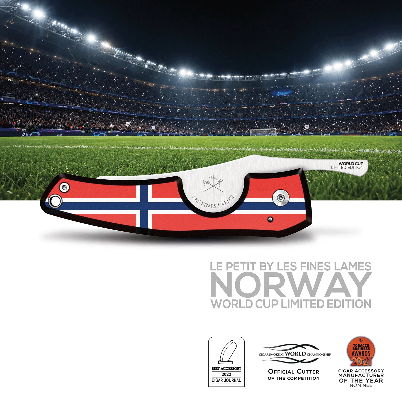 Le PETIT - Norway - WORLD CUP LIMITED EDITION