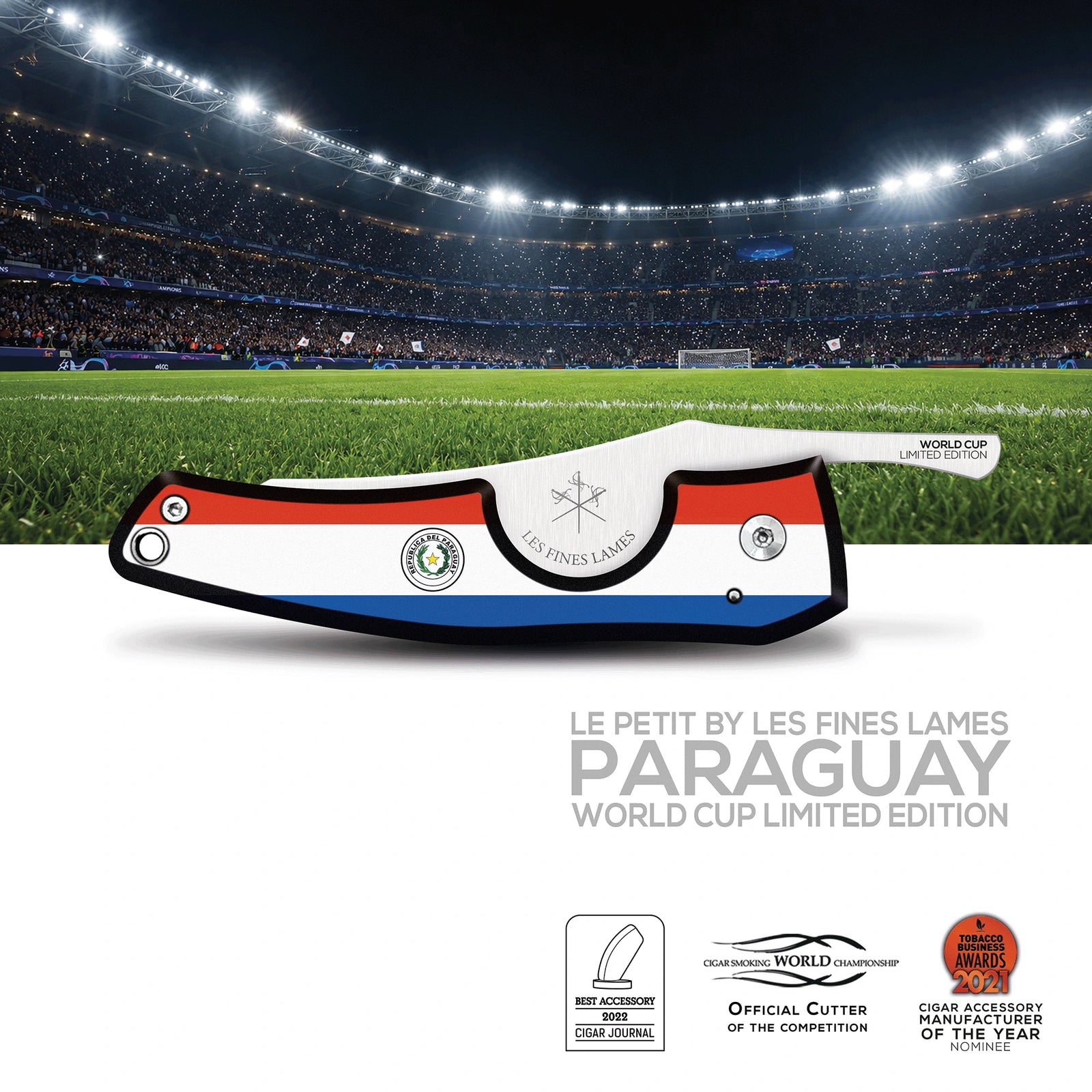 Le PETIT - Paraguay - WORLD CUP LIMITED EDITION