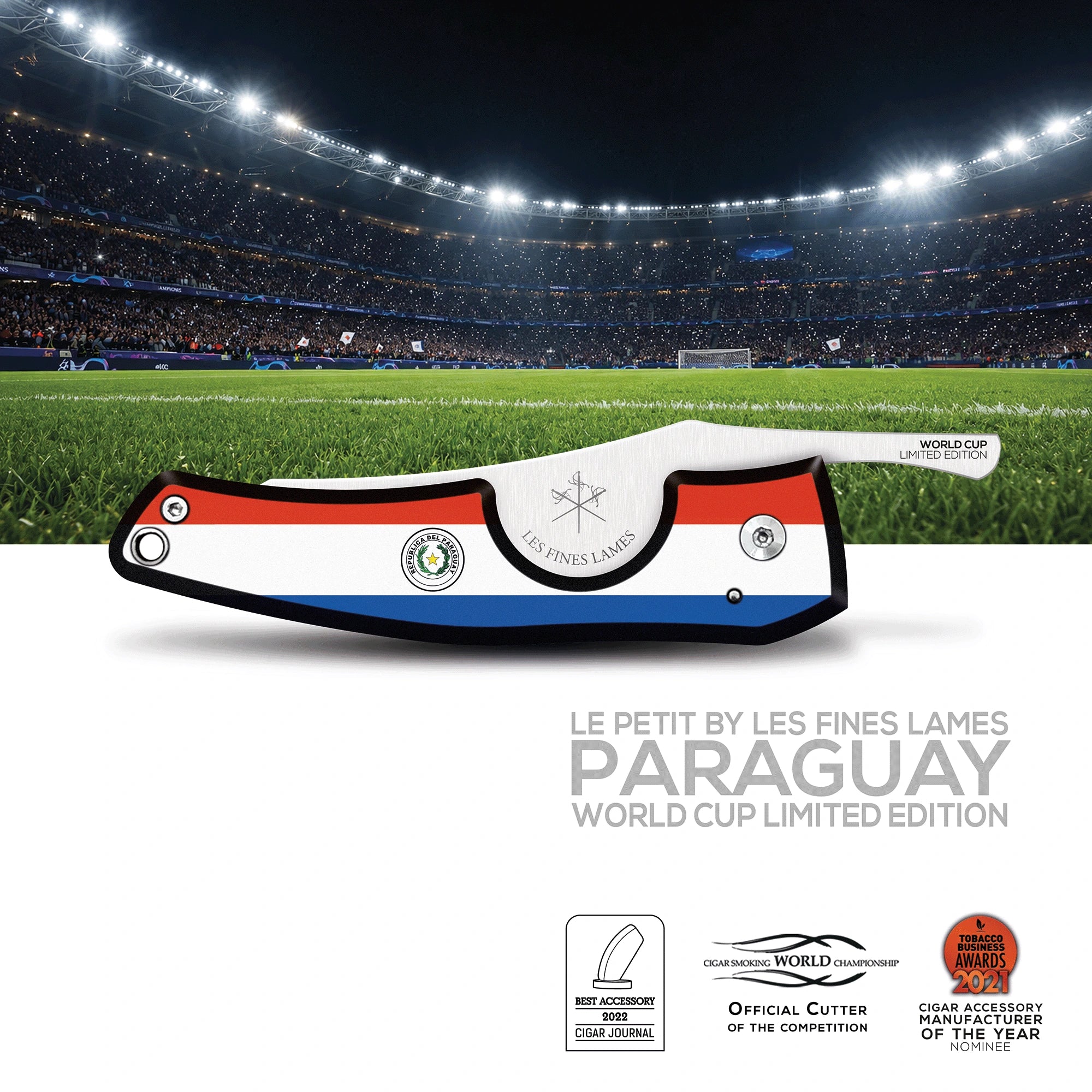 Le PETIT - Paraguay - WORLD CUP LIMITED EDITION - Les Fines Lames