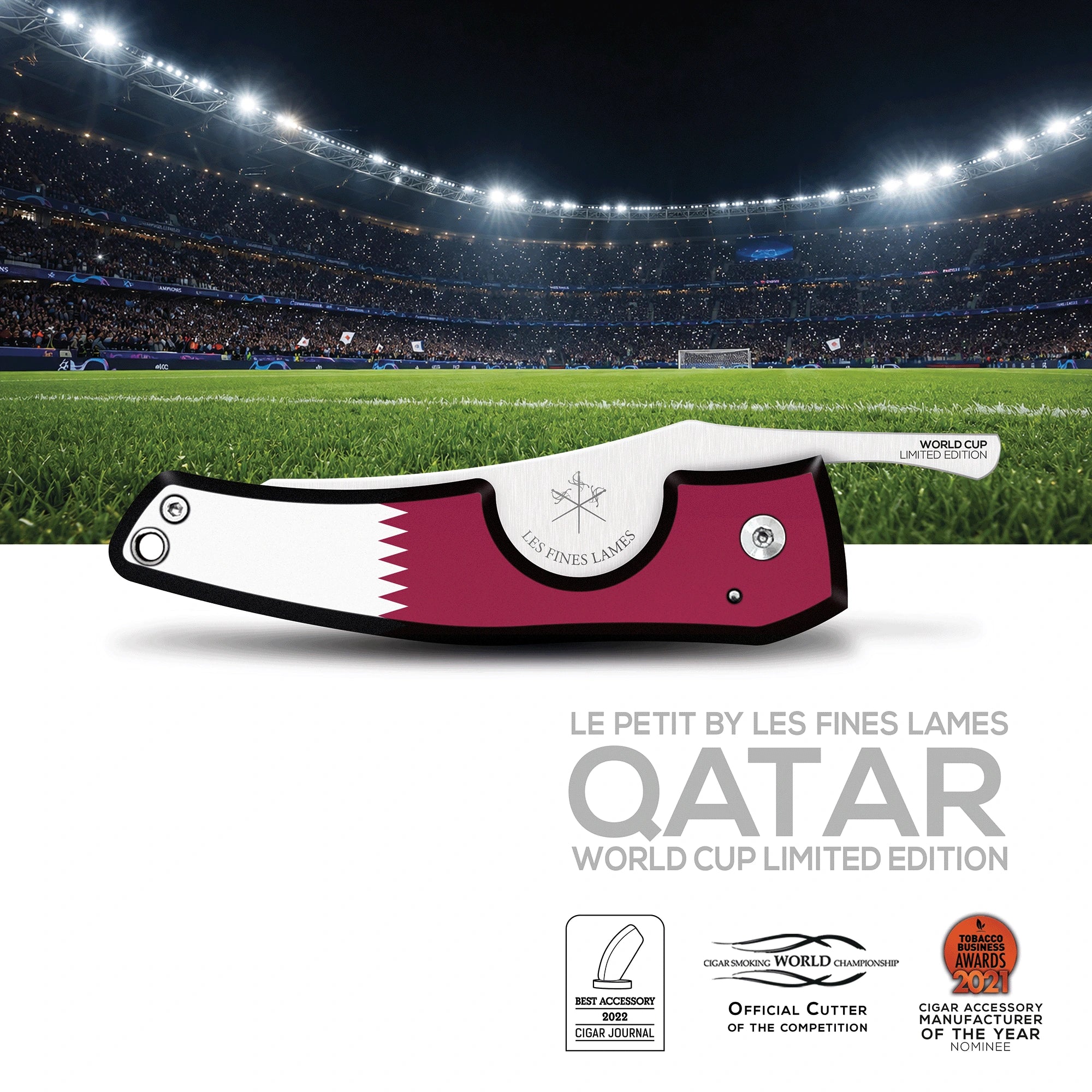 Le PETIT - Qatar - WORLD CUP LIMITED EDITION - Les Fines Lames