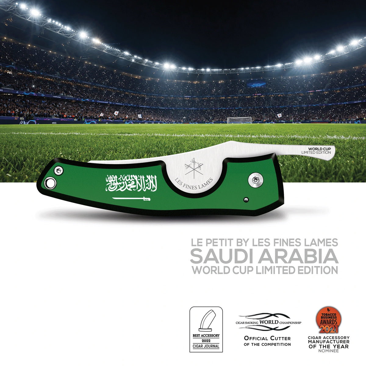 Le PETIT - Saudi Arabia - WORLD CUP LIMITED EDITION