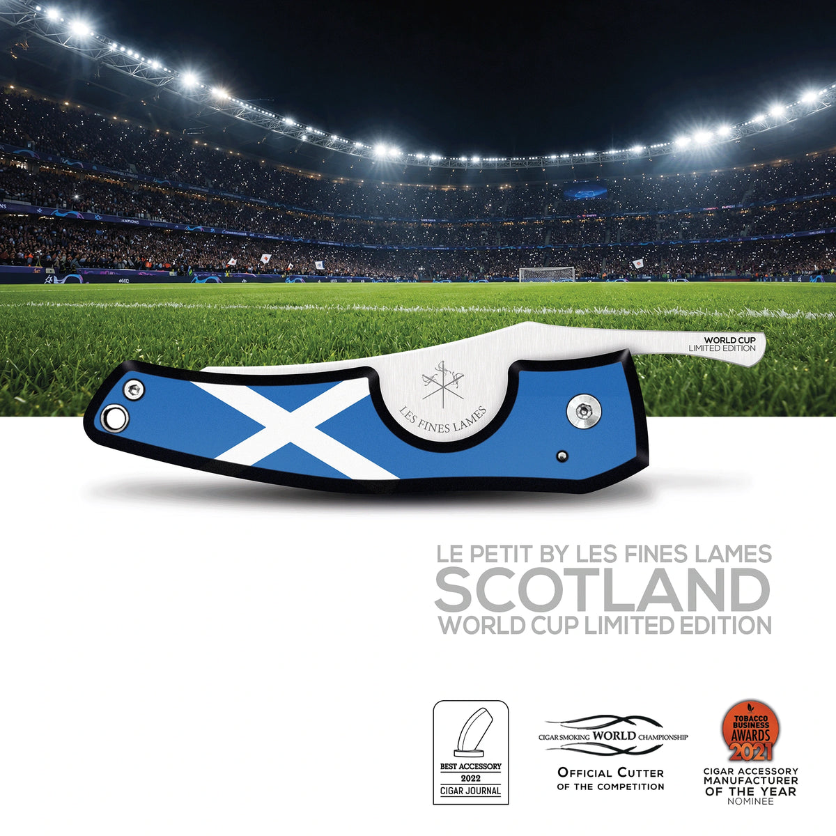 Le PETIT - Scotland - WORLD CUP LIMITED EDITION