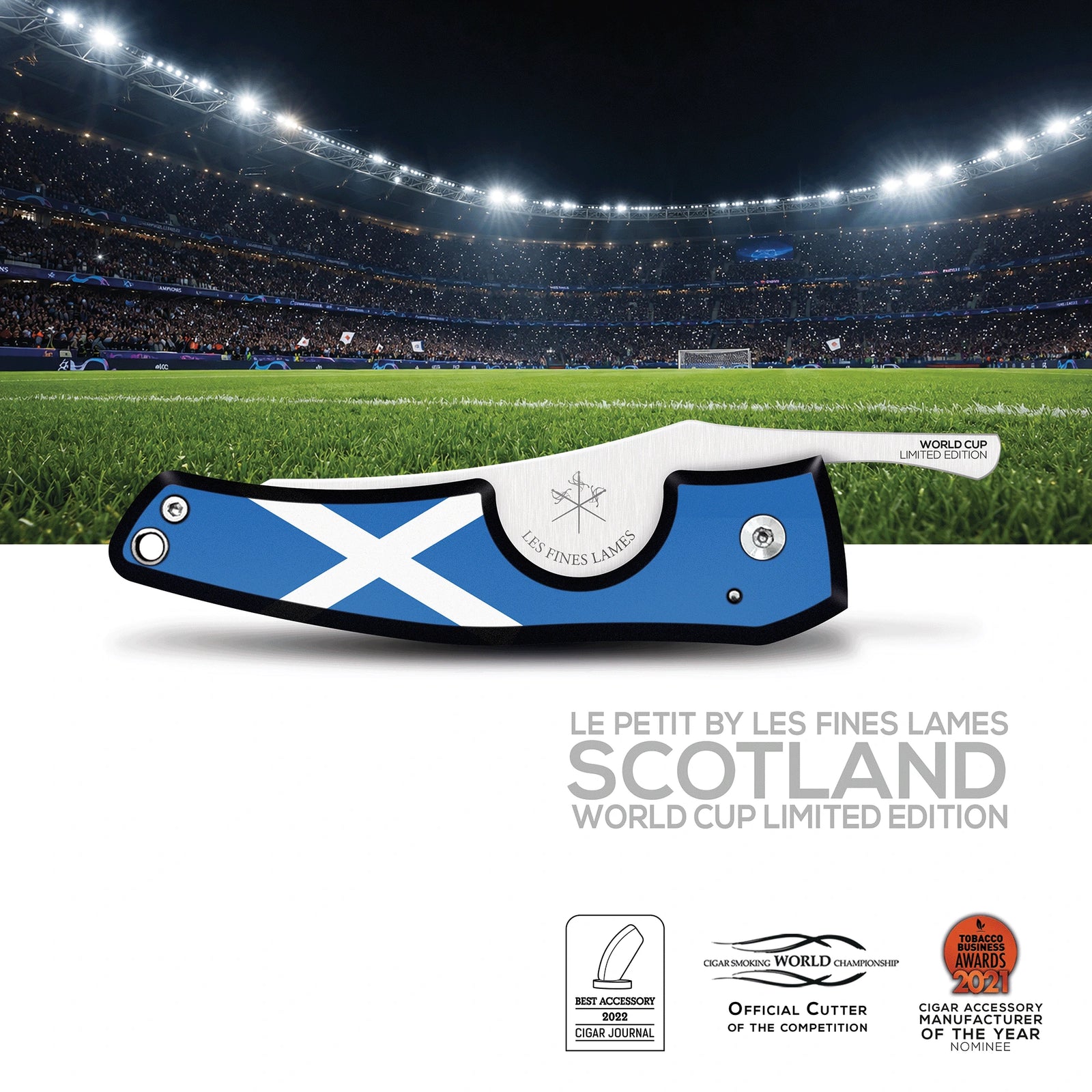 Le PETIT - Scotland - WORLD CUP LIMITED EDITION