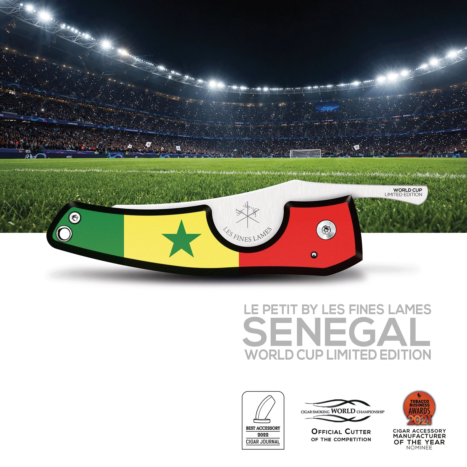Le PETIT - Senegal - WORLD CUP LIMITED EDITION