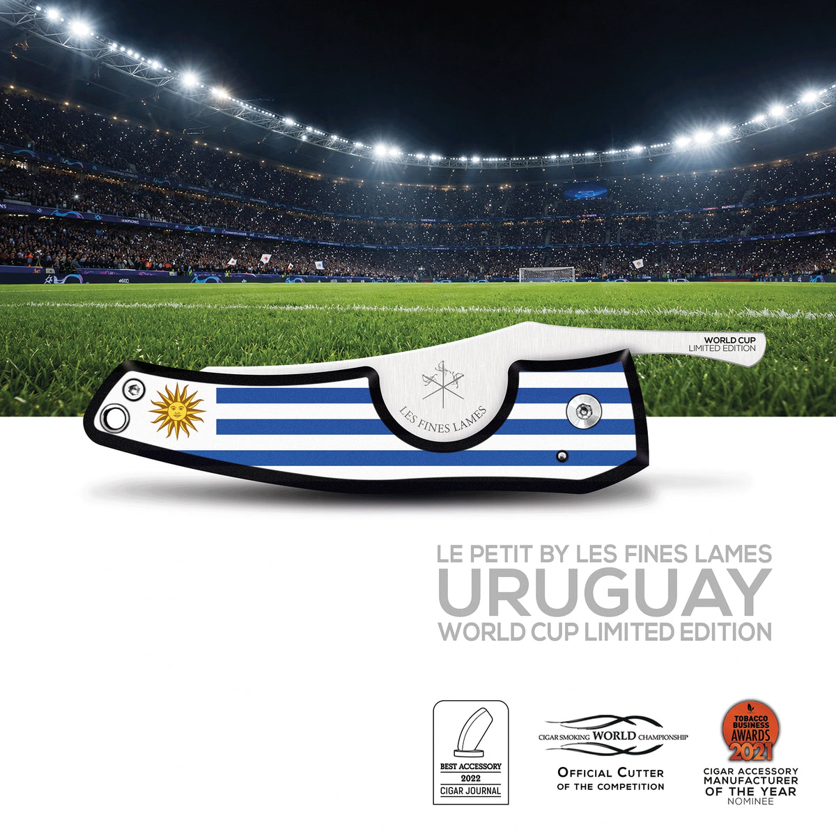 Le PETIT - Uruguay - WORLD CUP LIMITED EDITION