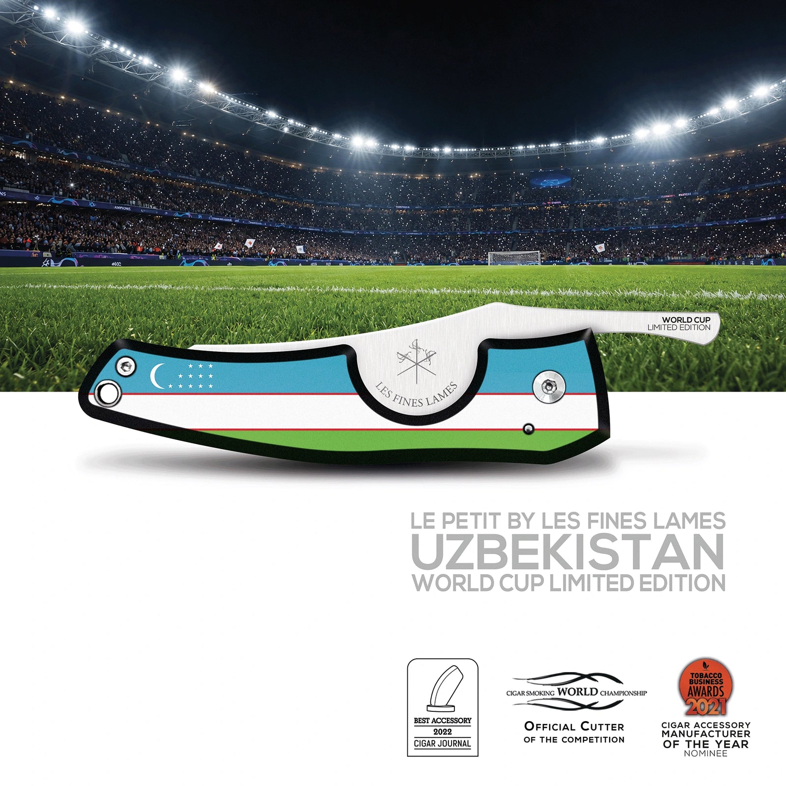 Le PETIT - Uzbekistan - WORLD CUP LIMITED EDITION
