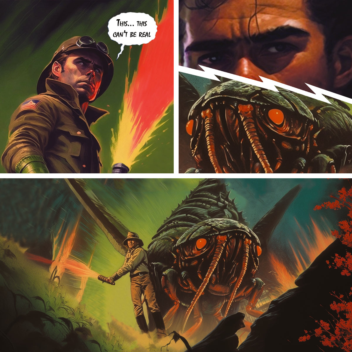 LE PETIT – « Attack of the Giant Cigar Beetle »