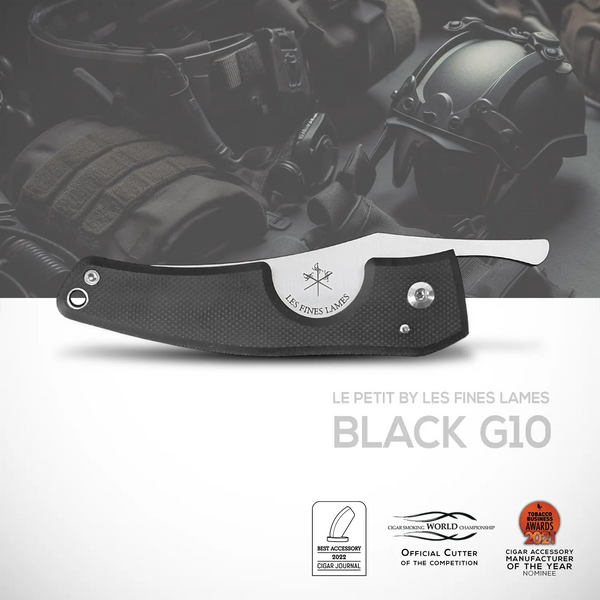 LE PETIT - Black G10