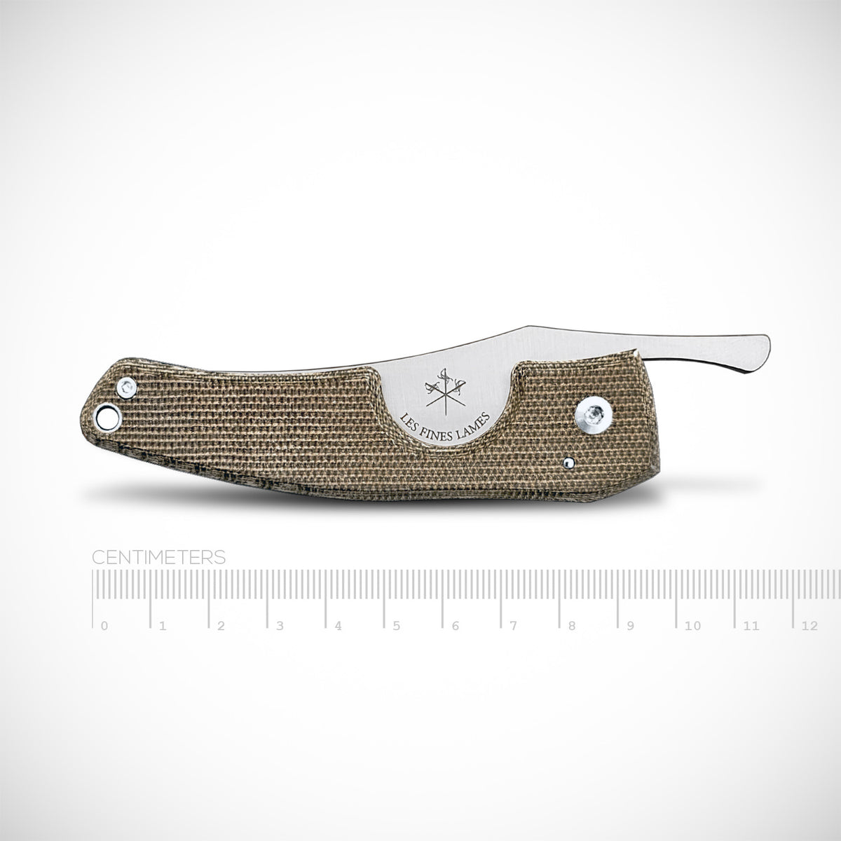 Cigar cutter from the collection "Le PETIT" model "ODG Micarta"