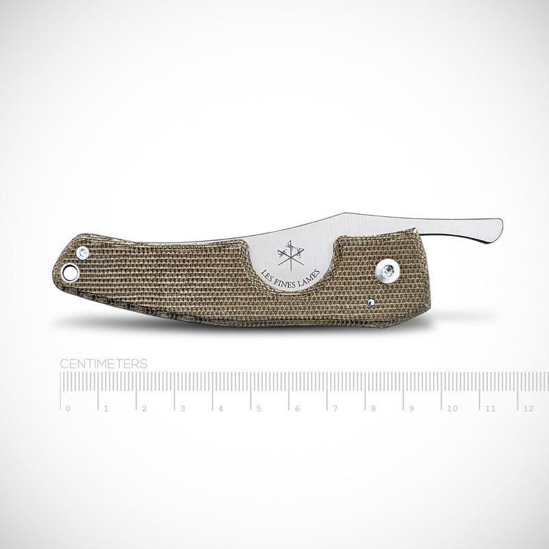 Cigar cutter from the collection "Le PETIT" model "ODG Micarta"