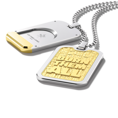 Le TAG T100 – Burn Them All Gold