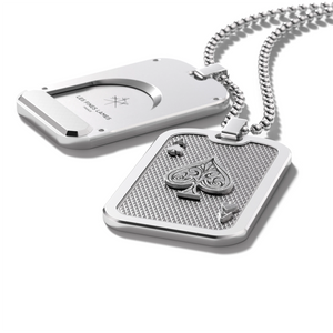 Le TAG T100 Ace of Spades Silver