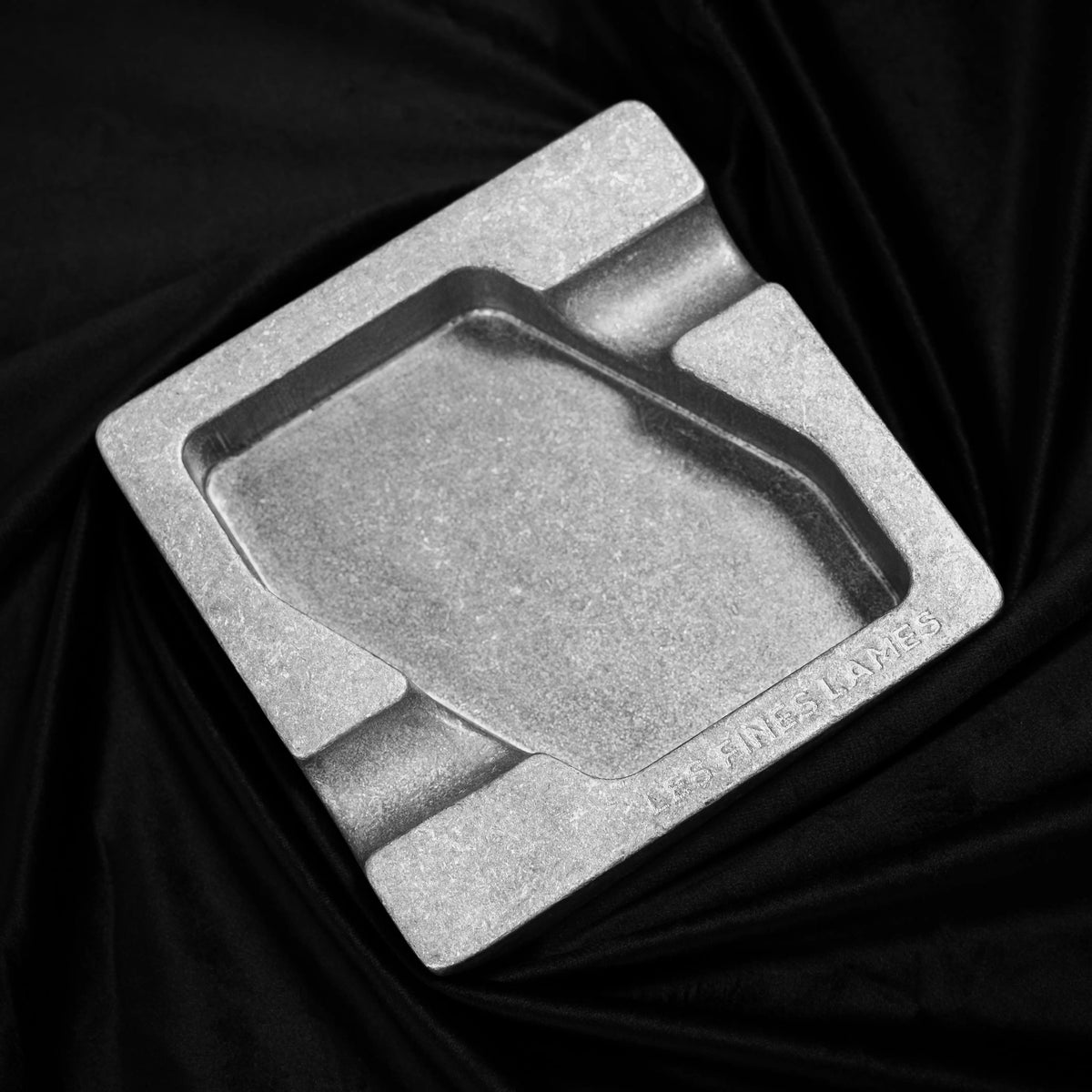 DYAD - Cendrier Aluminium Brut