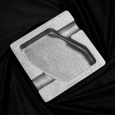 DYAD - Cendrier Aluminium Brut