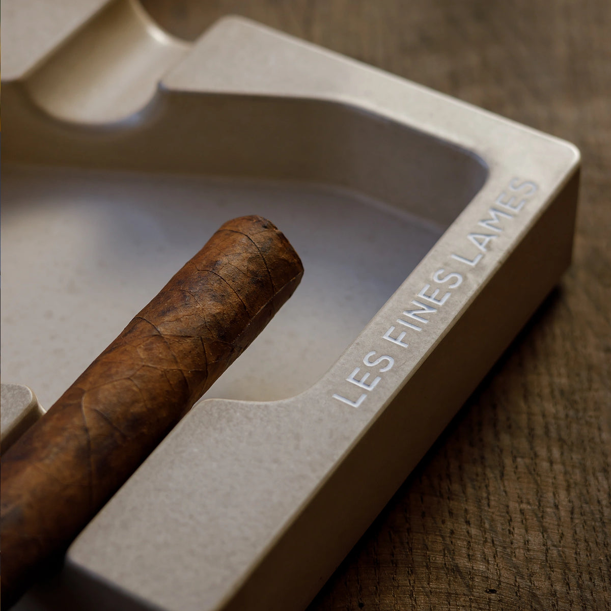 DYAD - Concrete Ashtray - Coyote Tan