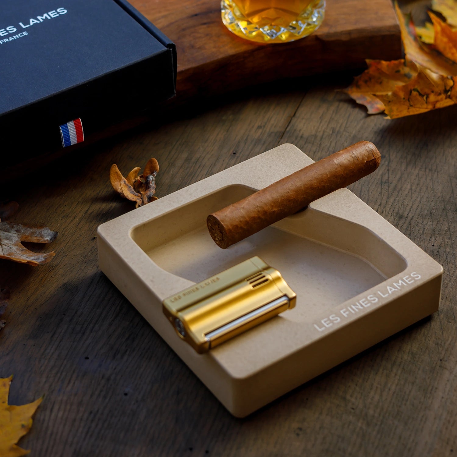 DYAD - Concrete Ashtray - Coyote Tan