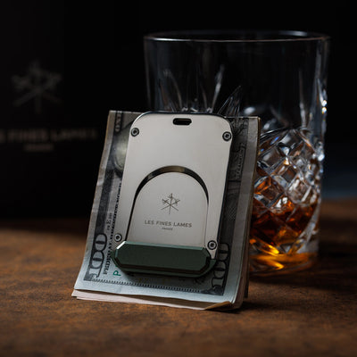 LE TAG - Clip OD Green