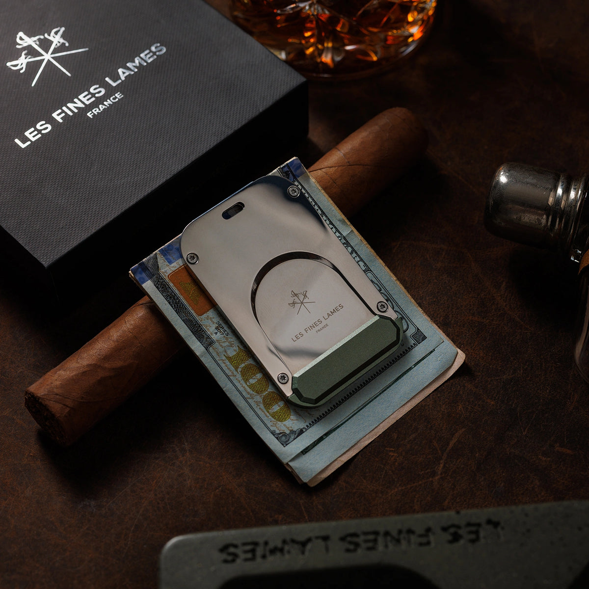 LE TAG - Clip OD Green