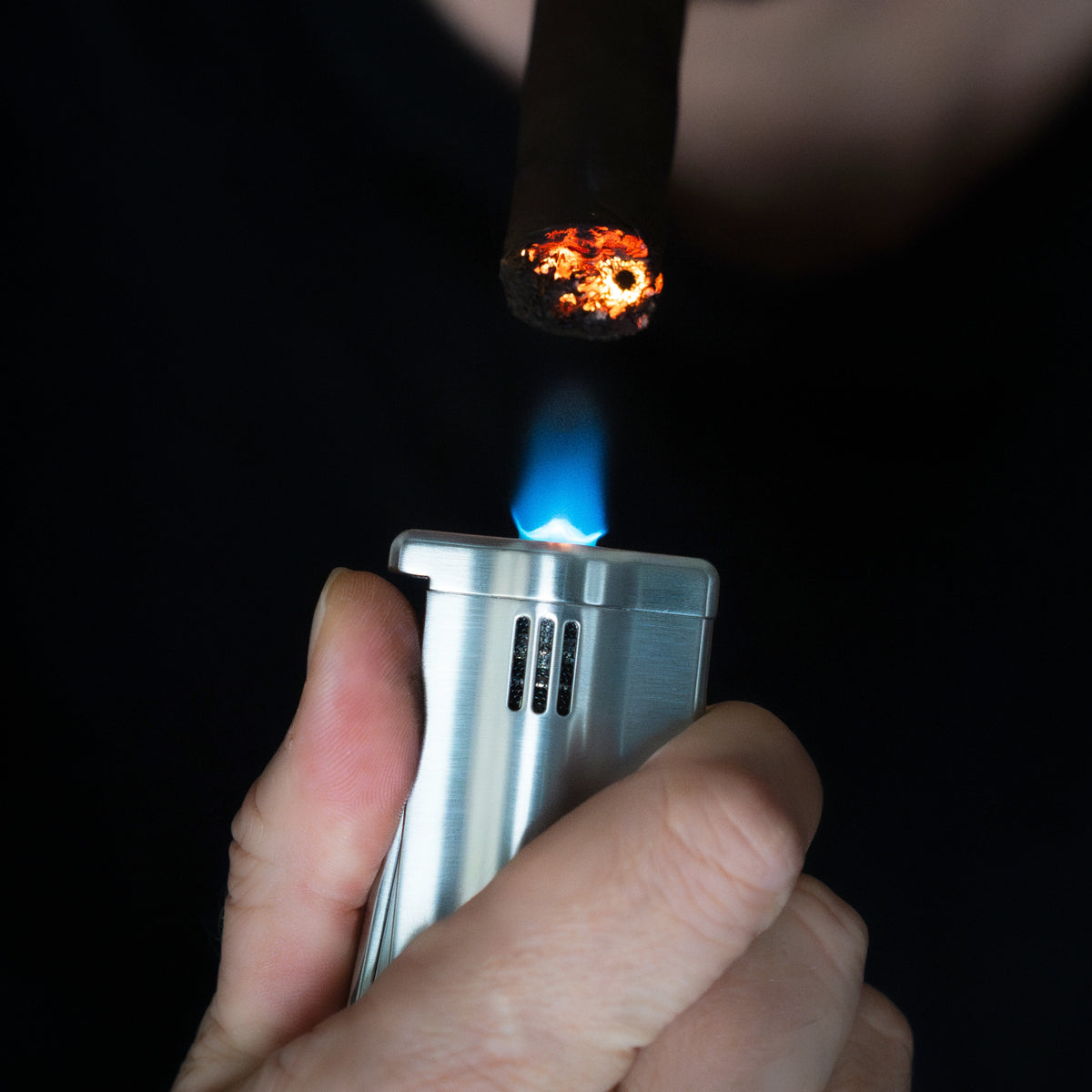 LE FEU - RS Brushed Chrome