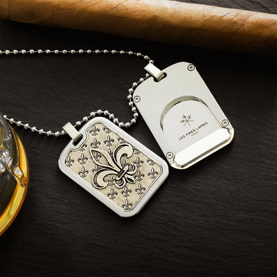Le TAG T100 – Fleur de Lys Silver