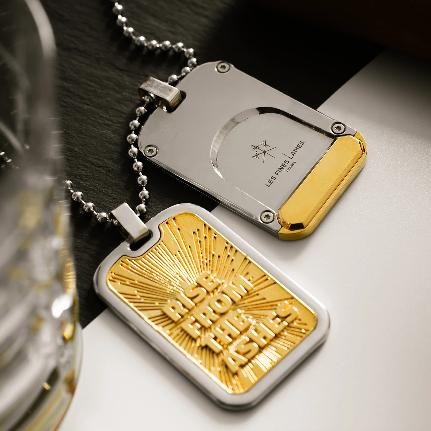 Le TAG T100 – Rise from the ashes Gold