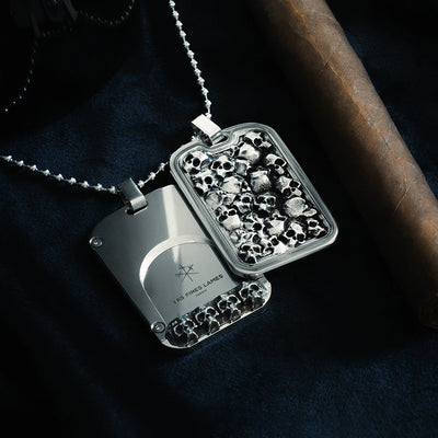 Le TAG T100 – Omnia Vanitas Silver