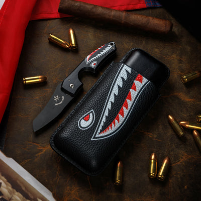 The cigar case - Flying Tigers by LES FINES LAMES , designed for the 250th year of the United States