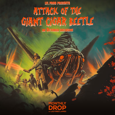 LE PETIT – « Attack of the Giant Cigar Beetle »