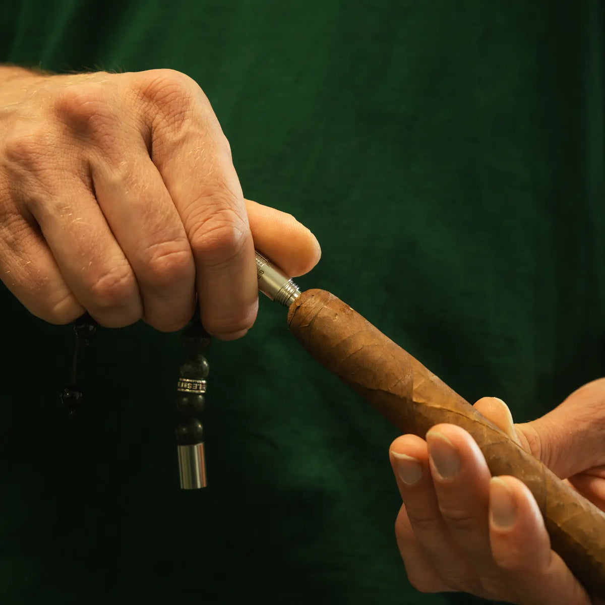 PUNCH BRACELET - Candela Ring