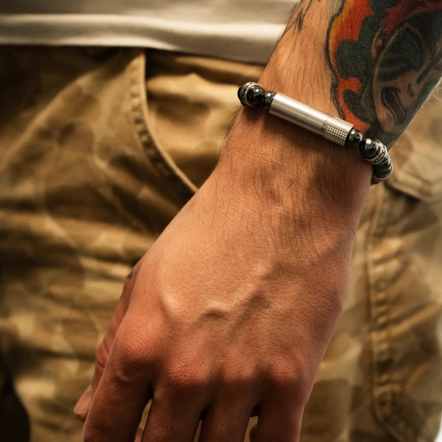 PUNCH BRACELET - Mercurio Ring II