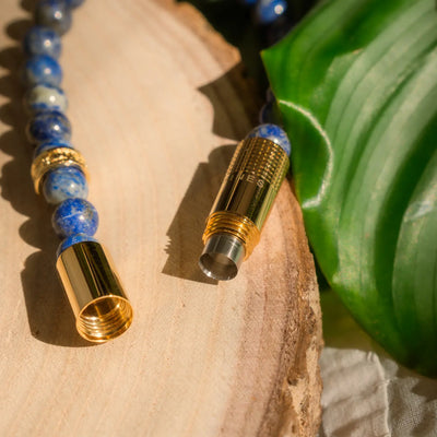 PUNCH BRACELET - Noche Gold Ring