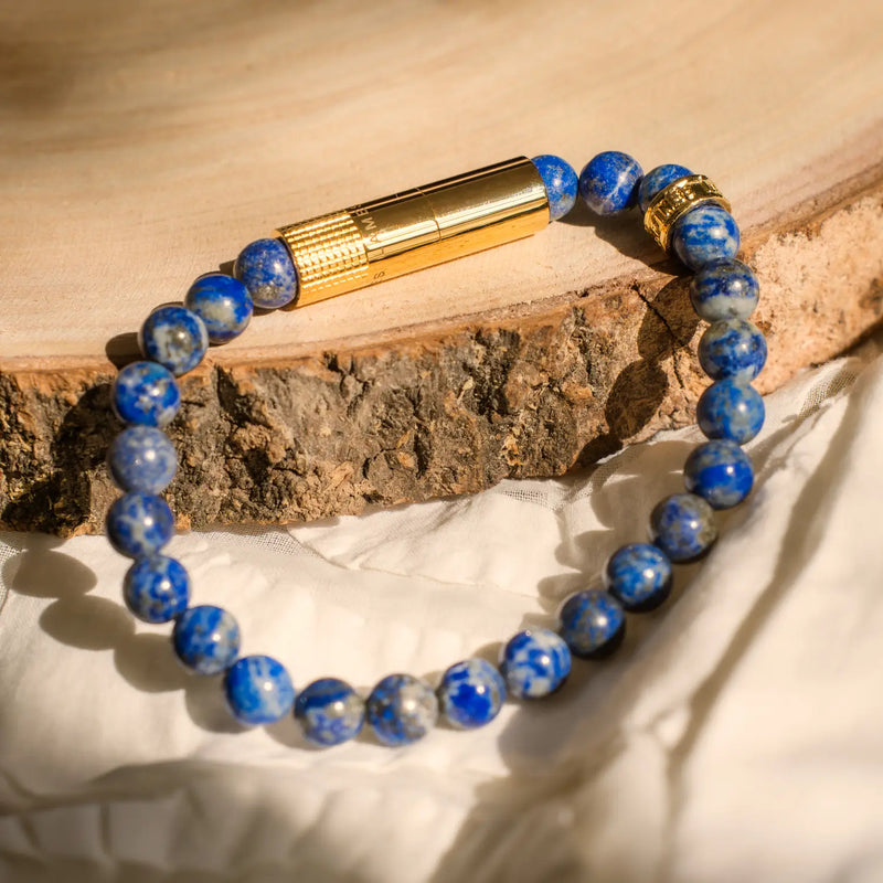 PUNCH BRACELET - Noche Gold Ring