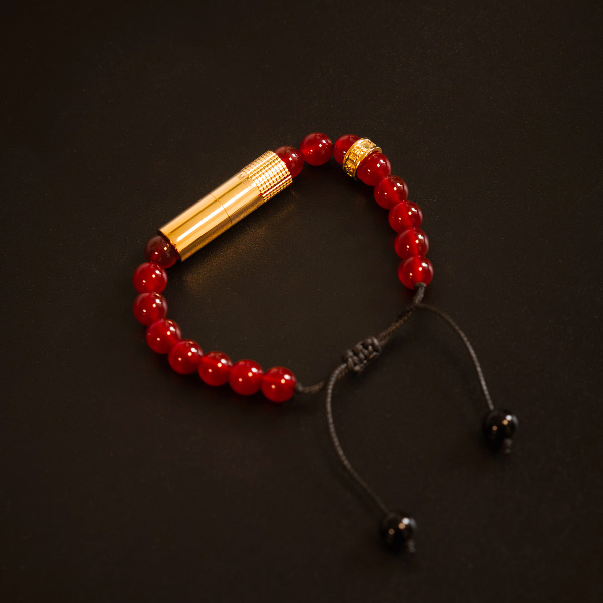 PUNCH BRACELET - Sangre Gold Ring