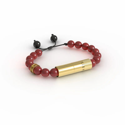 PUNCH BRACELET - Sangre Gold Ring