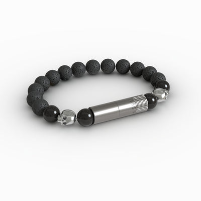 PUNCH BRACELET - Volcano Skull