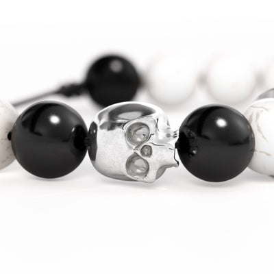 PUNCH BRACELET - Claro Skull