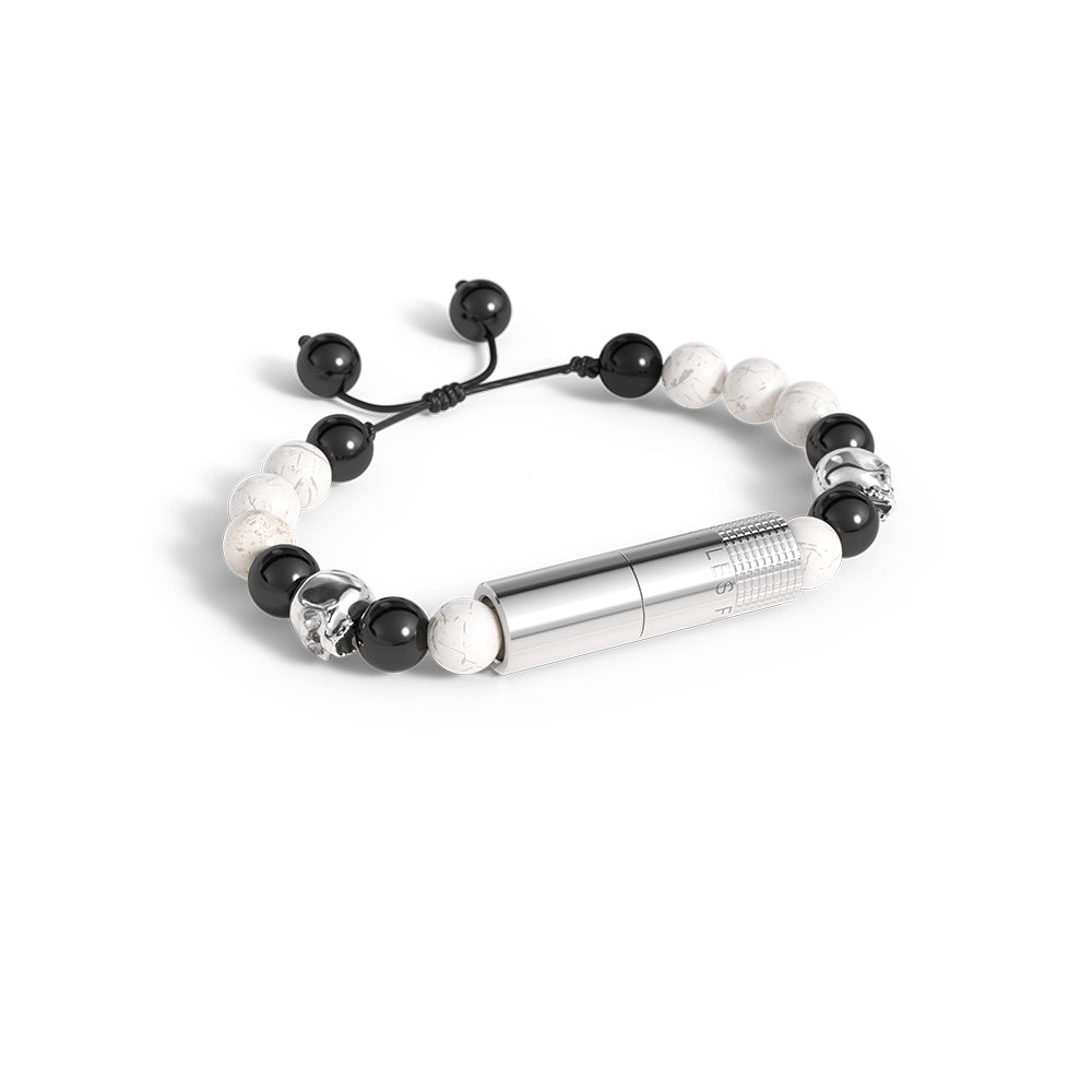 PUNCH BRACELET - Claro Skull