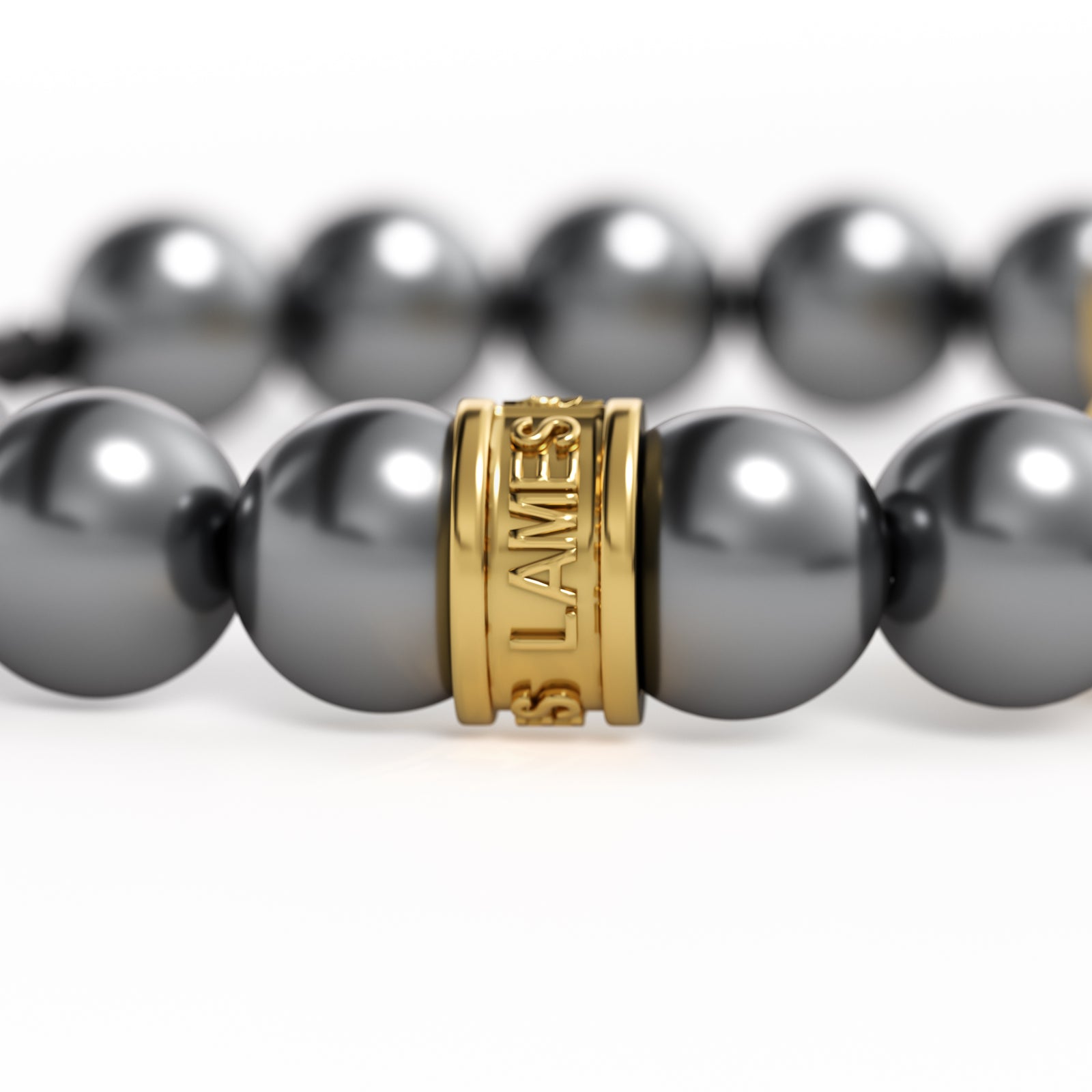 PUNCH BRACELET - Mercurio Gold Ring