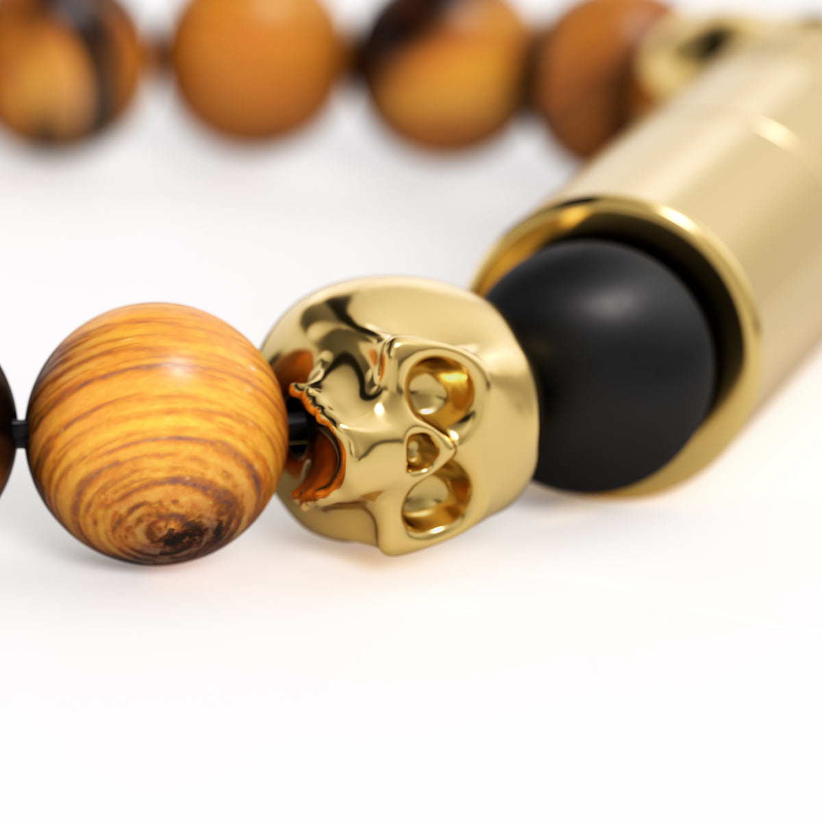 PUNCH BRACELET - Colorado Gold Skull