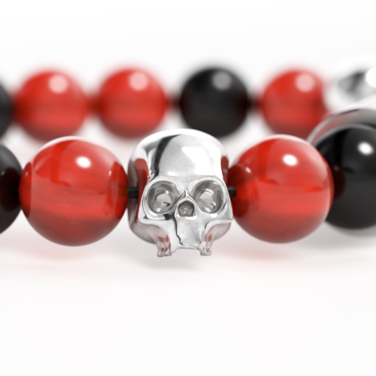 PUNCH BRACELET - Sangre Skull