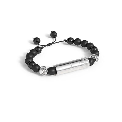 PUNCH BRACELET - Oscuro Matte Skull I