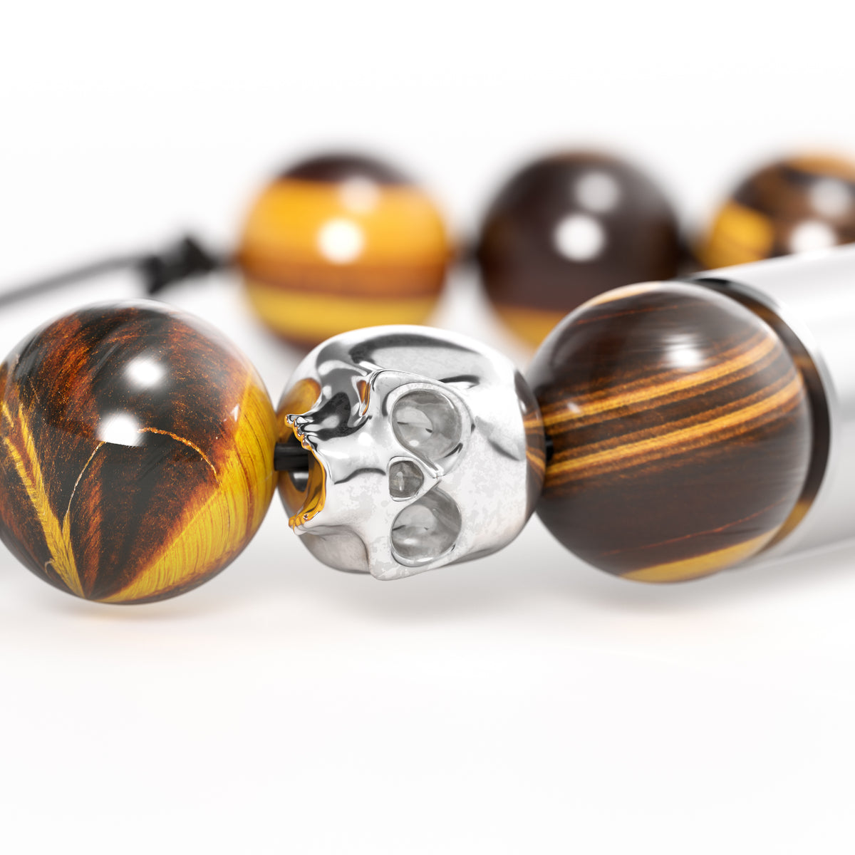 PUNCH BRACELET - Colorado Skull II