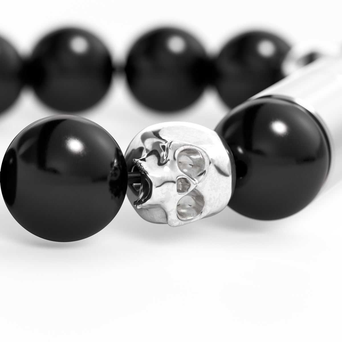 PUNCH BRACELET - Oscuro Skull I