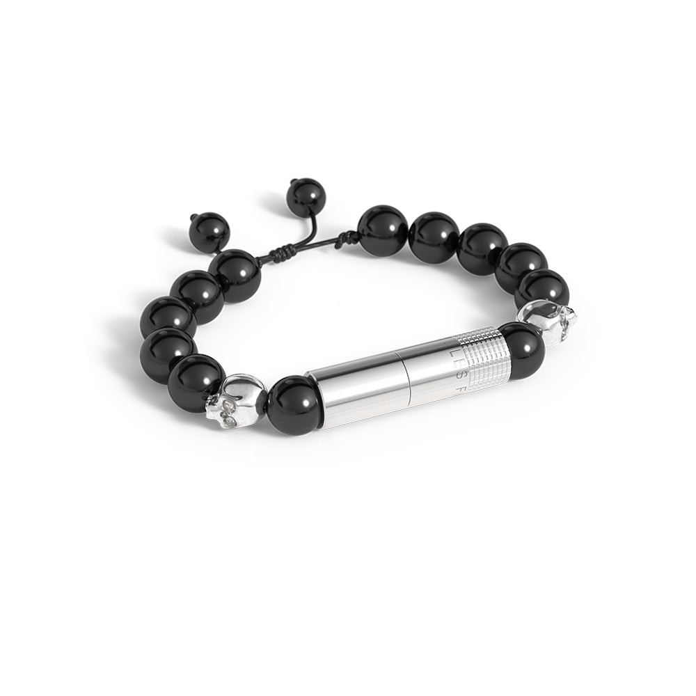 PUNCH BRACELET - Oscuro Skull I
