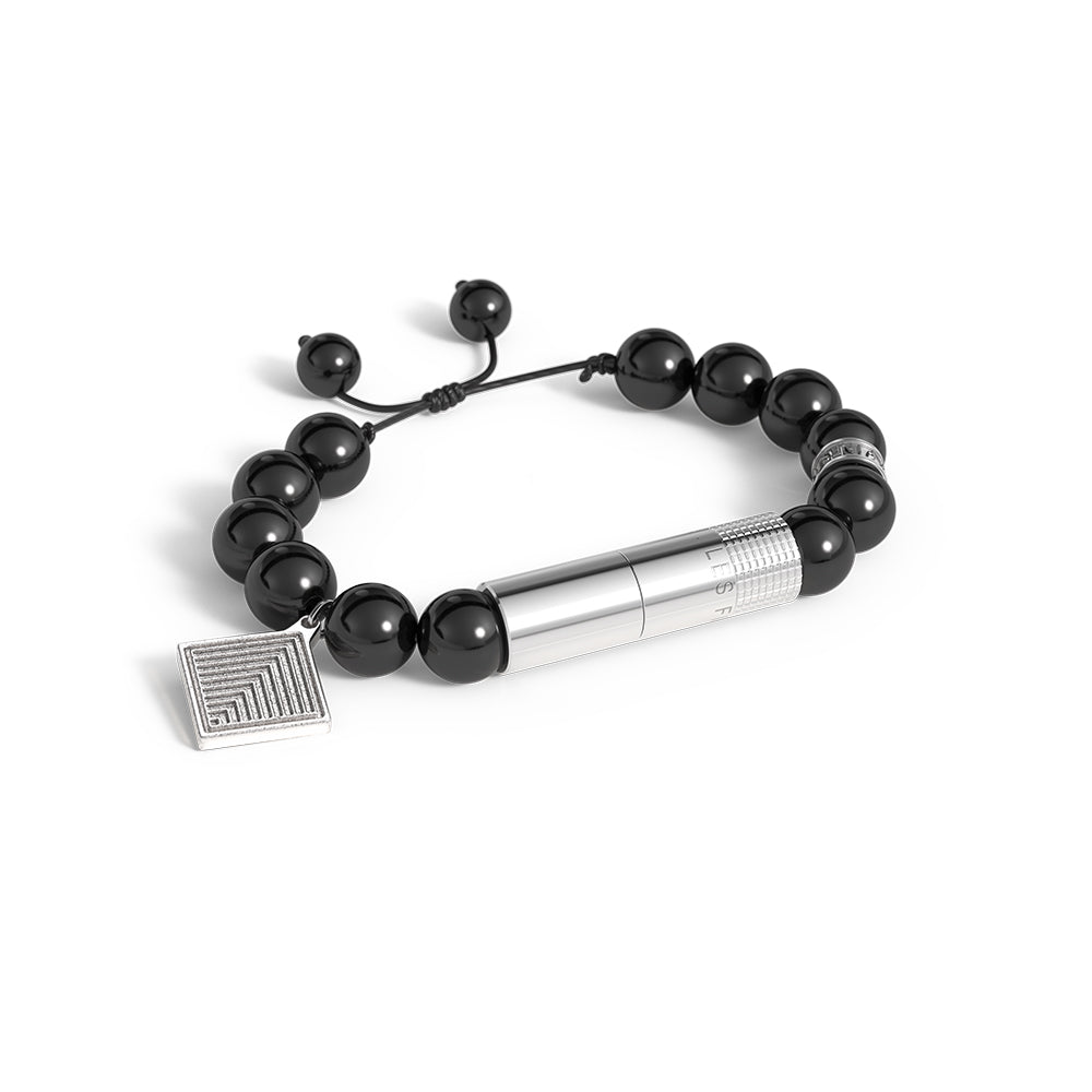 PUNCH BRACELET - Oscuro Leaf